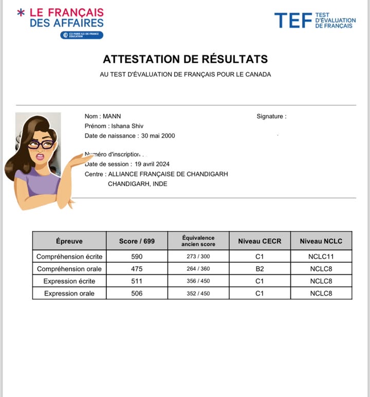 Buy TEF Certificate legally Online In Bangladesh
