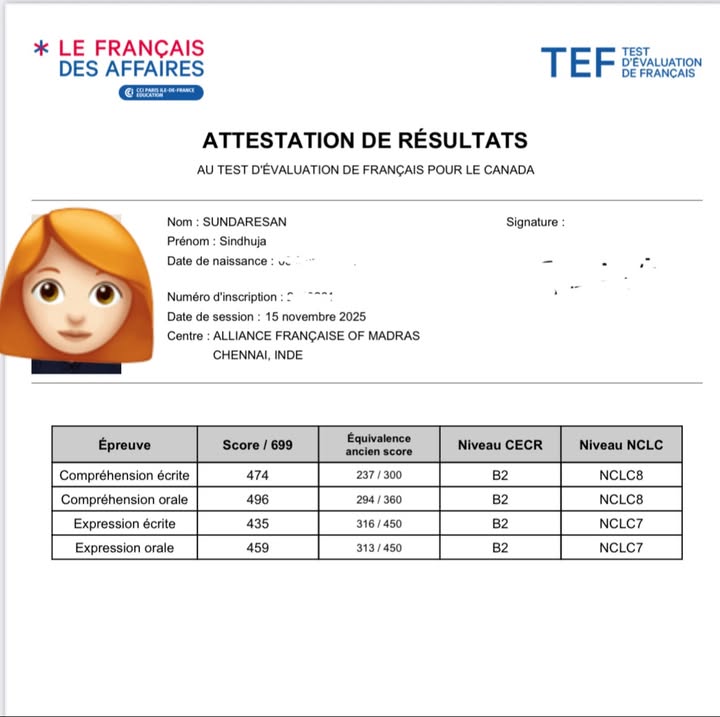 Buy TEF certificate in Egypt